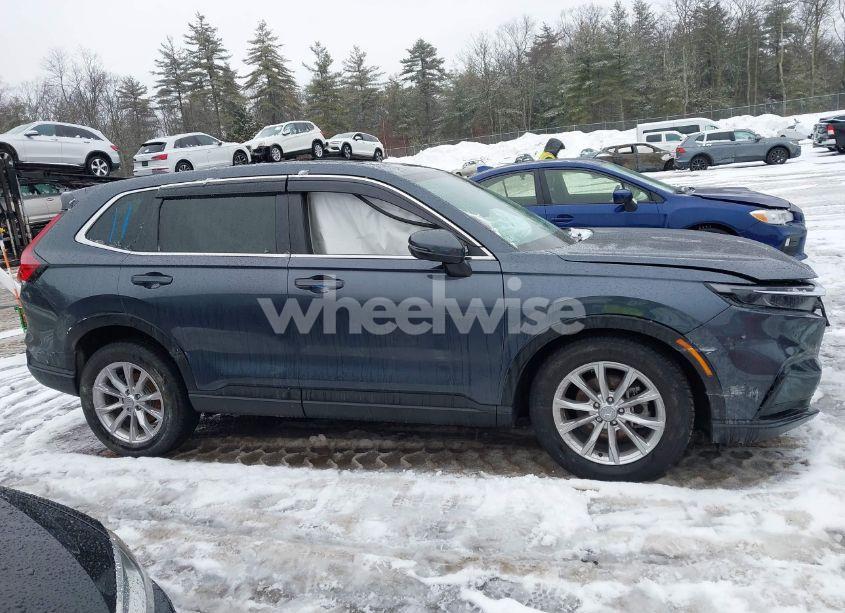 Photo 12 of 2024 Honda Cr-v EX AWD (VIN 2HKRS4H41RH479643)