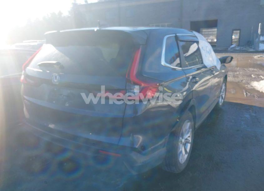Photo 4 of 2024 Honda Cr-v EX AWD (VIN 2HKRS4H41RH479643)