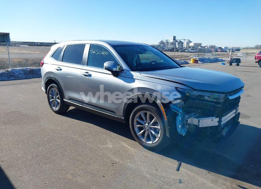 2025 Honda Cr-v EX AWD (VIN 2HKRS4H41SH443862) main photo