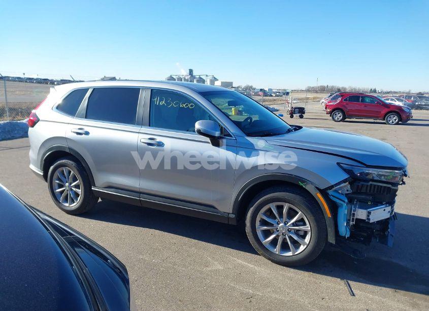 Photo 13 of 2025 Honda Cr-v EX AWD (VIN 2HKRS4H41SH443862)