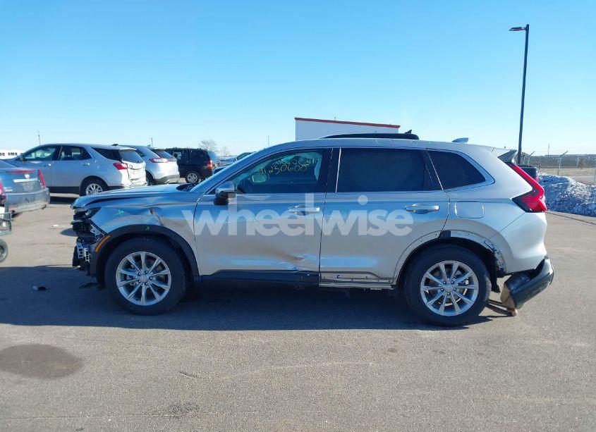 Photo 14 of 2025 Honda Cr-v EX AWD (VIN 2HKRS4H41SH443862)