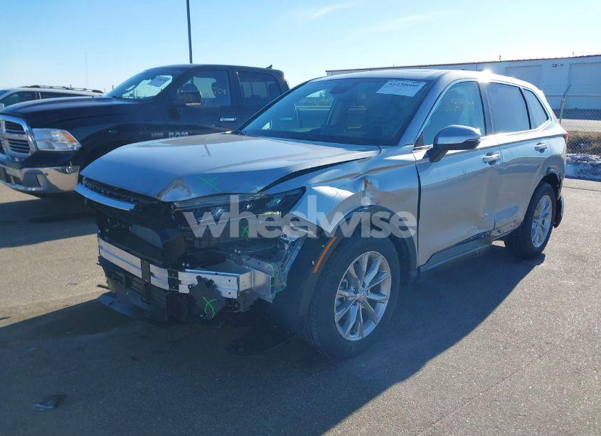 Photo 17 of 2025 Honda Cr-v EX AWD (VIN 2HKRS4H41SH443862)