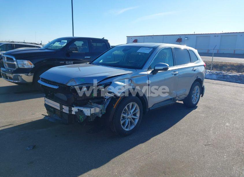 Photo 2 of 2025 Honda Cr-v EX AWD (VIN 2HKRS4H41SH443862)