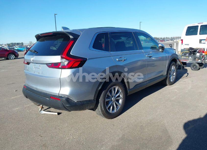 Photo 4 of 2025 Honda Cr-v EX AWD (VIN 2HKRS4H41SH443862)