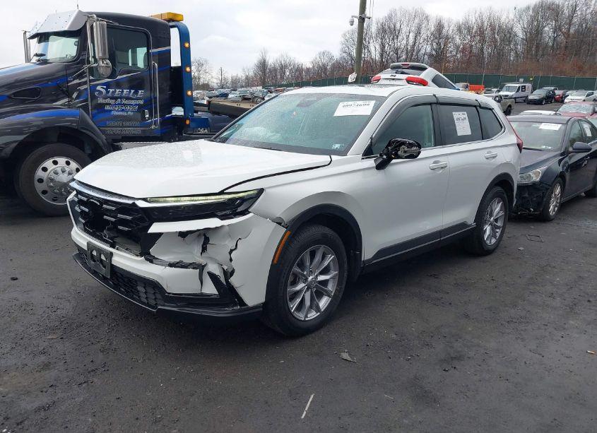 Photo 2 of 2023 Honda Cr-v EX AWD (VIN 2HKRS4H42PH407041)