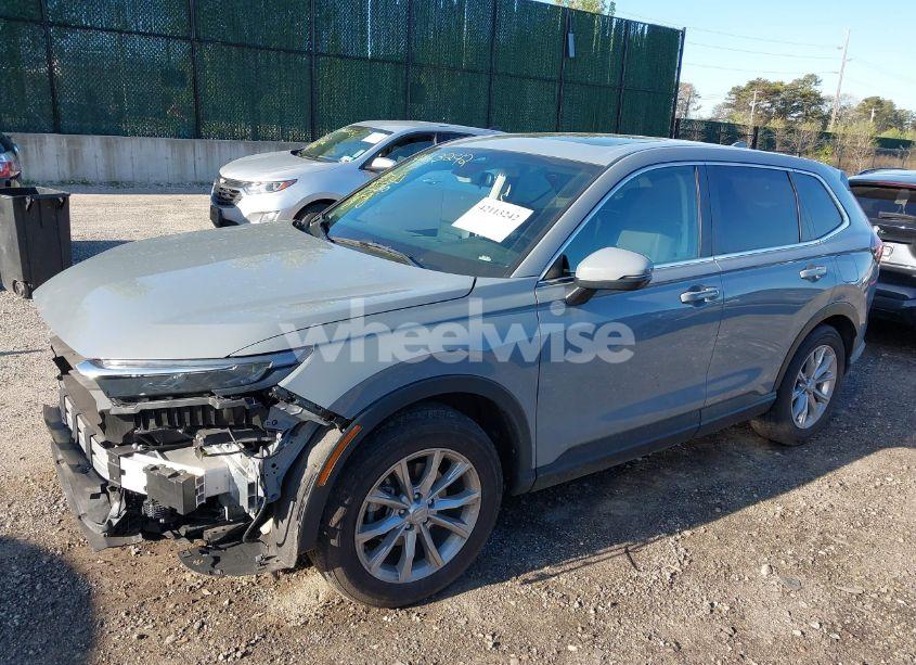 Photo 14 of 2023 Honda Cr-v EX AWD (VIN 2HKRS4H42PH431503)