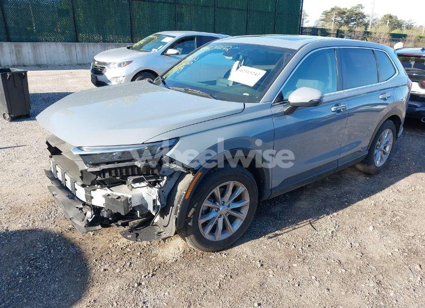 Photo 2 of 2023 Honda Cr-v EX AWD (VIN 2HKRS4H42PH431503)