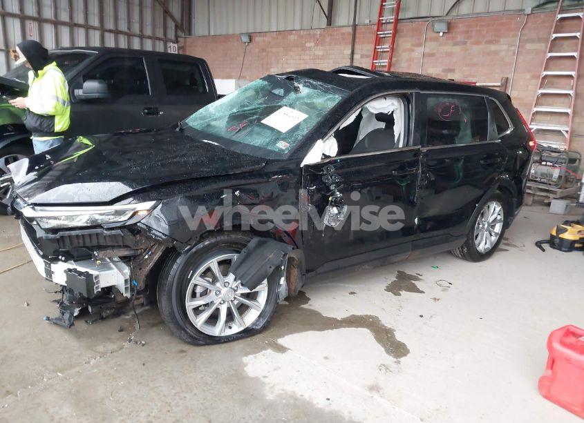 Photo 2 of 2024 Honda Cr-v EX AWD (VIN 2HKRS4H42RH447686)