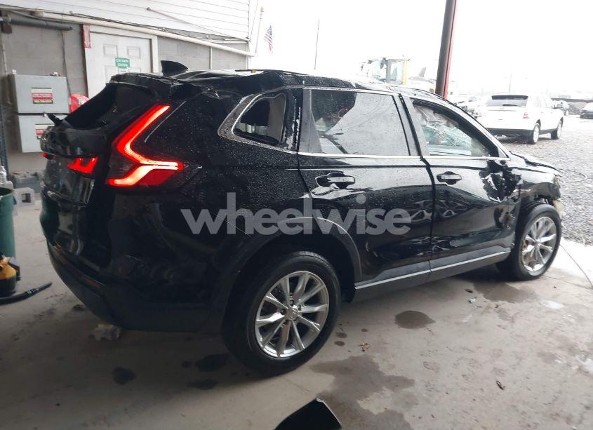 Photo 4 of 2024 Honda Cr-v EX AWD (VIN 2HKRS4H42RH447686)