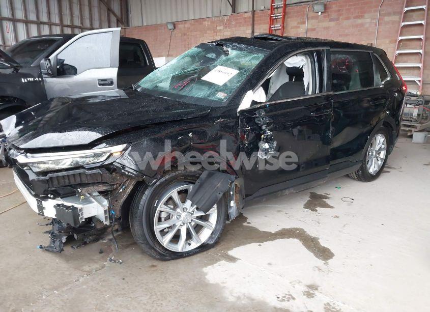 Photo 6 of 2024 Honda Cr-v EX AWD (VIN 2HKRS4H42RH447686)