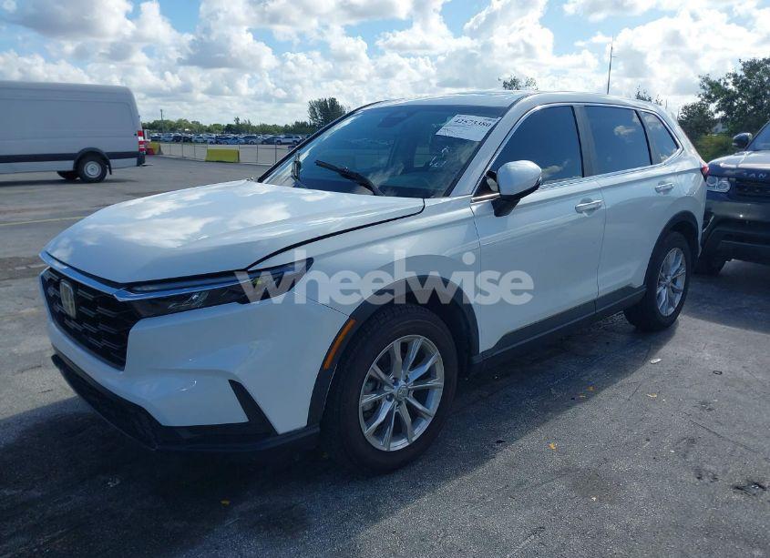 Photo 2 of 2024 Honda Cr-v EX AWD (VIN 2HKRS4H42RH481790)