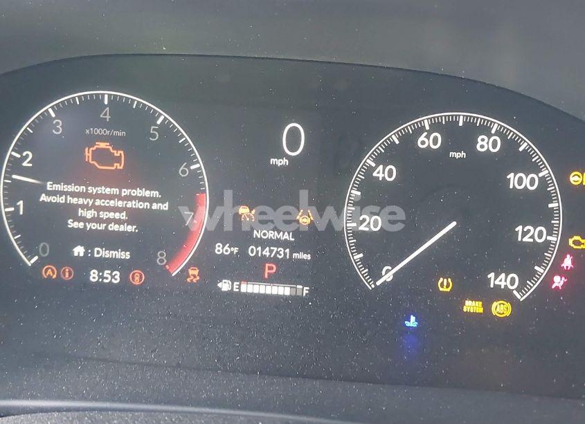 Photo 7 of 2024 Honda Cr-v EX AWD (VIN 2HKRS4H42RH481790)