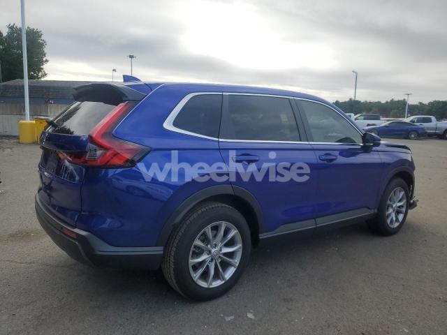 Photo 11 of 2025 HONDA CR-V EX (VIN 2HKRS4H42SH410871)