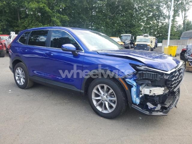 Photo 2 of 2025 HONDA CR-V EX (VIN 2HKRS4H42SH410871)