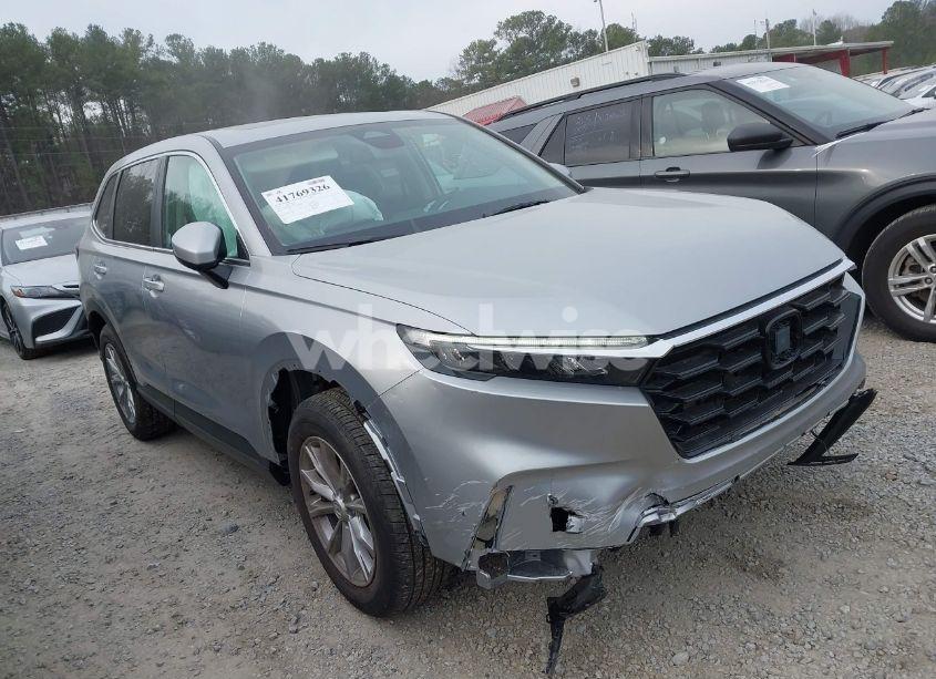 2025 Honda Cr-v EX AWD (VIN 2HKRS4H42SH461738) main photo