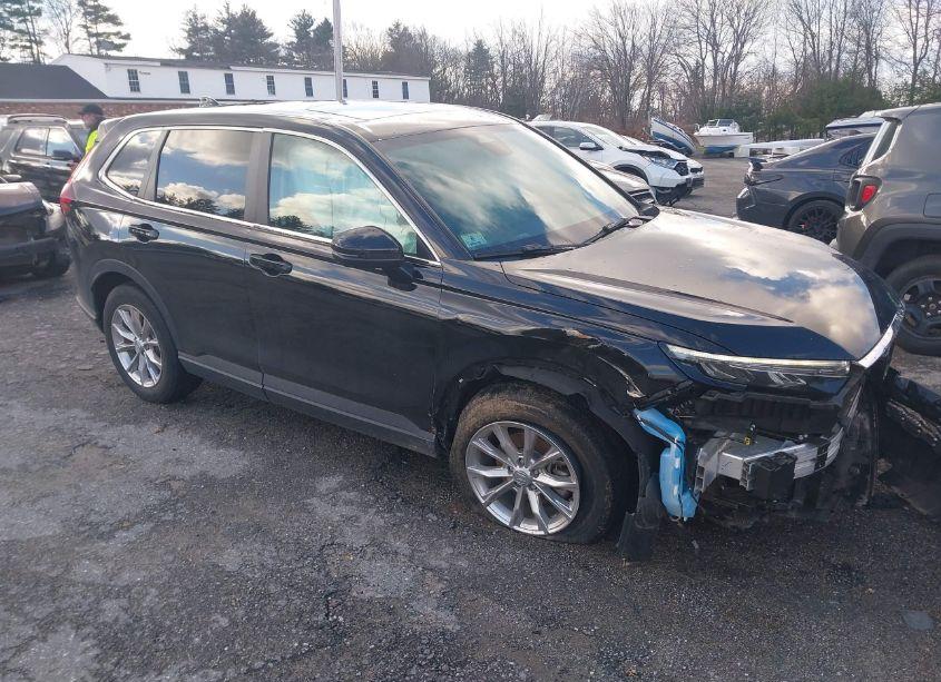 2024 Honda Cr-v EX AWD (VIN 2HKRS4H43RH403647) main photo