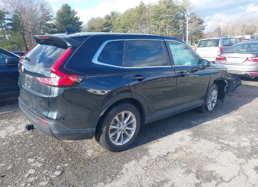 Photo 4 of 2024 Honda Cr-v EX AWD (VIN 2HKRS4H43RH403647)