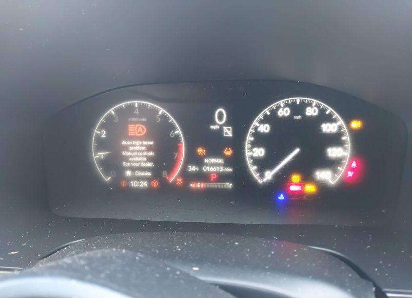 Photo 7 of 2024 Honda Cr-v EX AWD (VIN 2HKRS4H43RH403647)