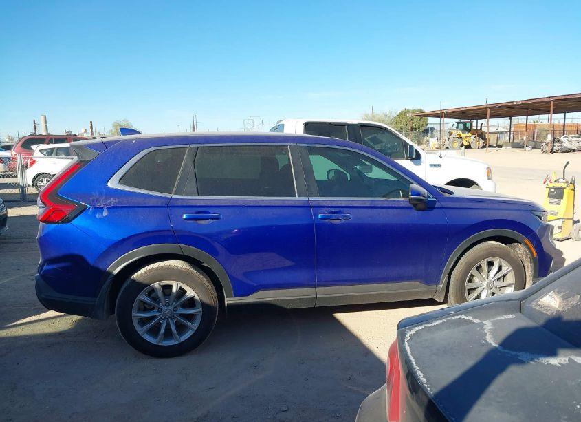 Photo 13 of 2024 Honda Cr-v EX AWD (VIN 2HKRS4H43RH443467)