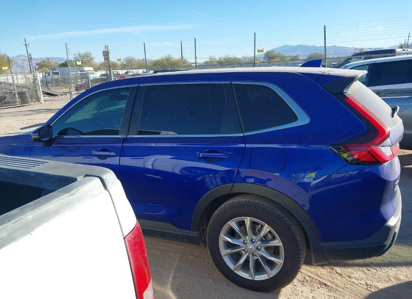 Photo 14 of 2024 Honda Cr-v EX AWD (VIN 2HKRS4H43RH443467)