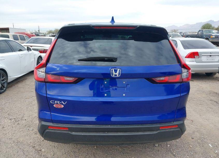 Photo 16 of 2024 Honda Cr-v EX AWD (VIN 2HKRS4H43RH443467)