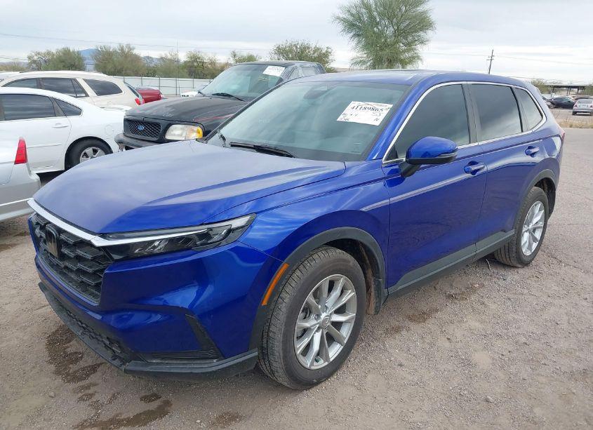 Photo 2 of 2024 Honda Cr-v EX AWD (VIN 2HKRS4H43RH443467)