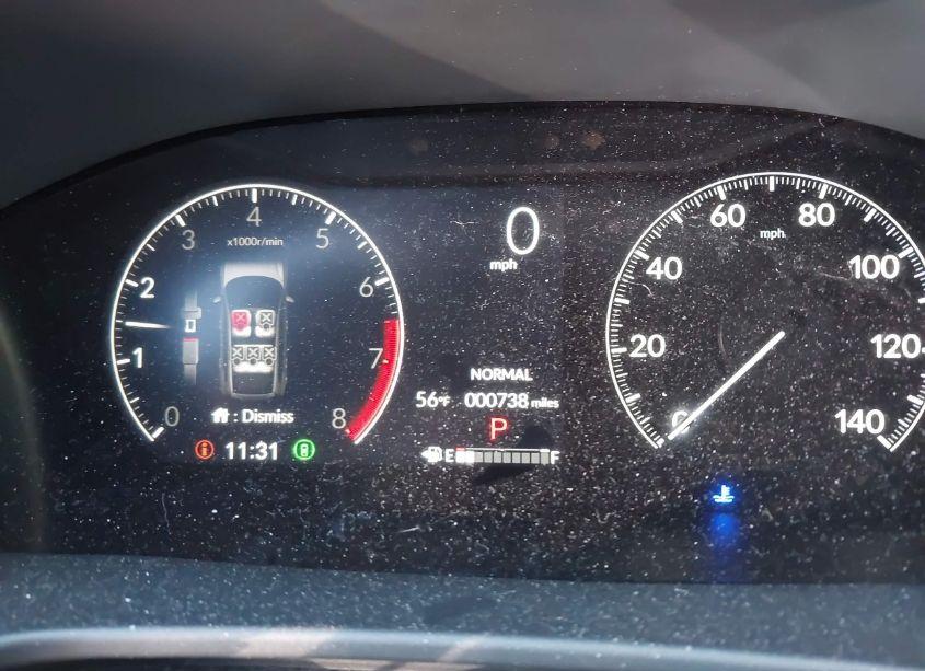 Photo 7 of 2024 Honda Cr-v EX AWD (VIN 2HKRS4H43RH443467)