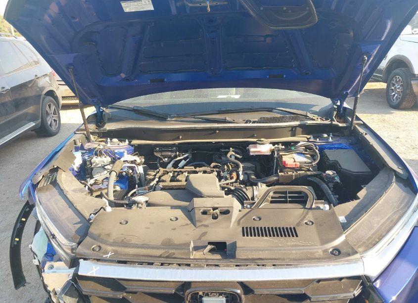 Photo 10 of 2024 Honda Cr-v EX AWD (VIN 2HKRS4H44RH407531)