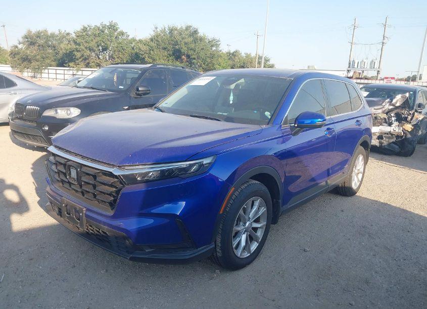 Photo 2 of 2024 Honda Cr-v EX AWD (VIN 2HKRS4H44RH407531)