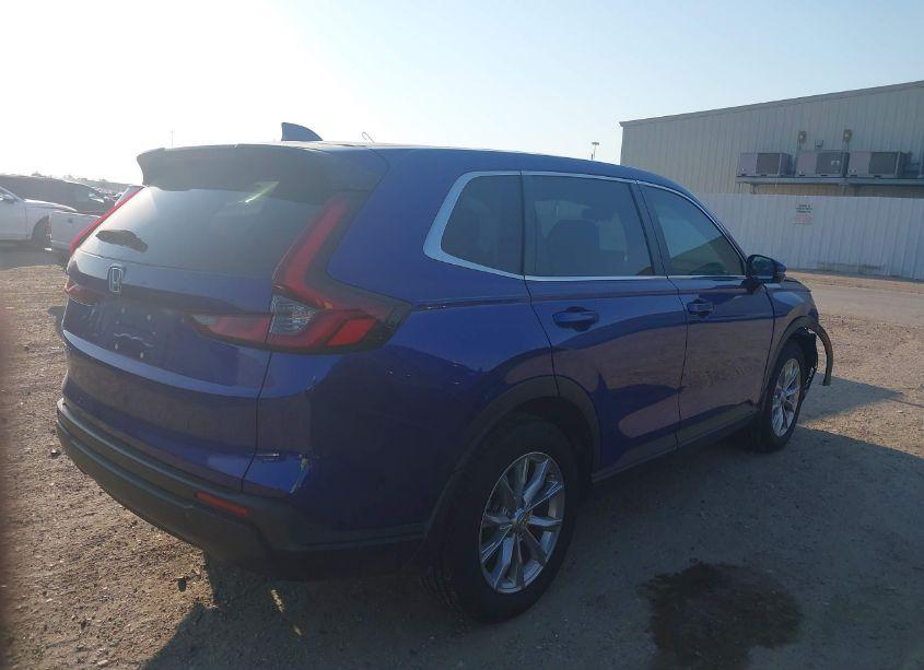 Photo 4 of 2024 Honda Cr-v EX AWD (VIN 2HKRS4H44RH407531)