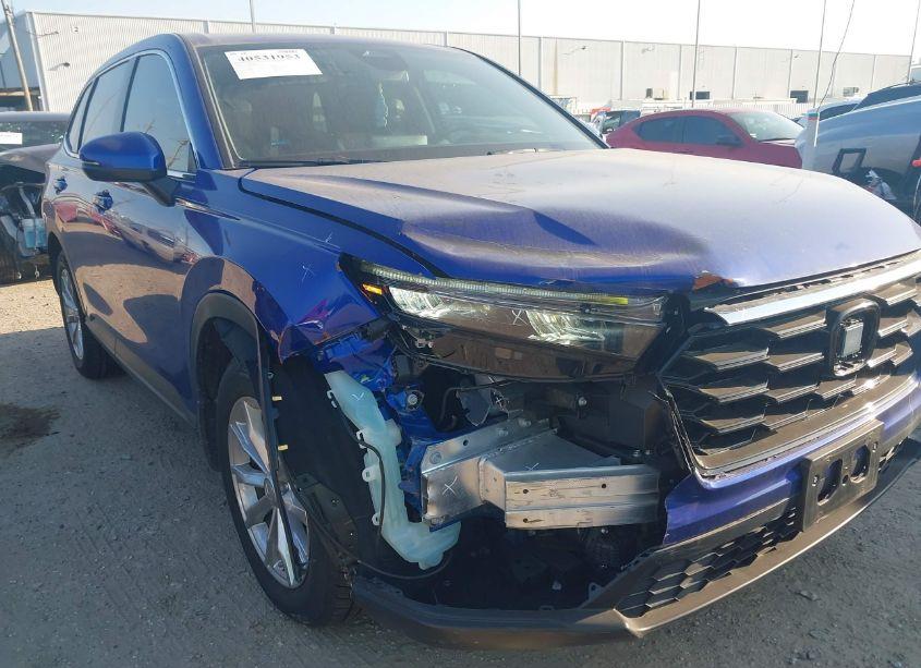 Photo 6 of 2024 Honda Cr-v EX AWD (VIN 2HKRS4H44RH407531)