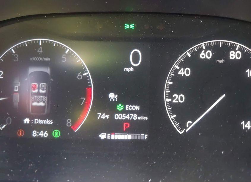 Photo 7 of 2024 Honda Cr-v EX AWD (VIN 2HKRS4H44RH407531)