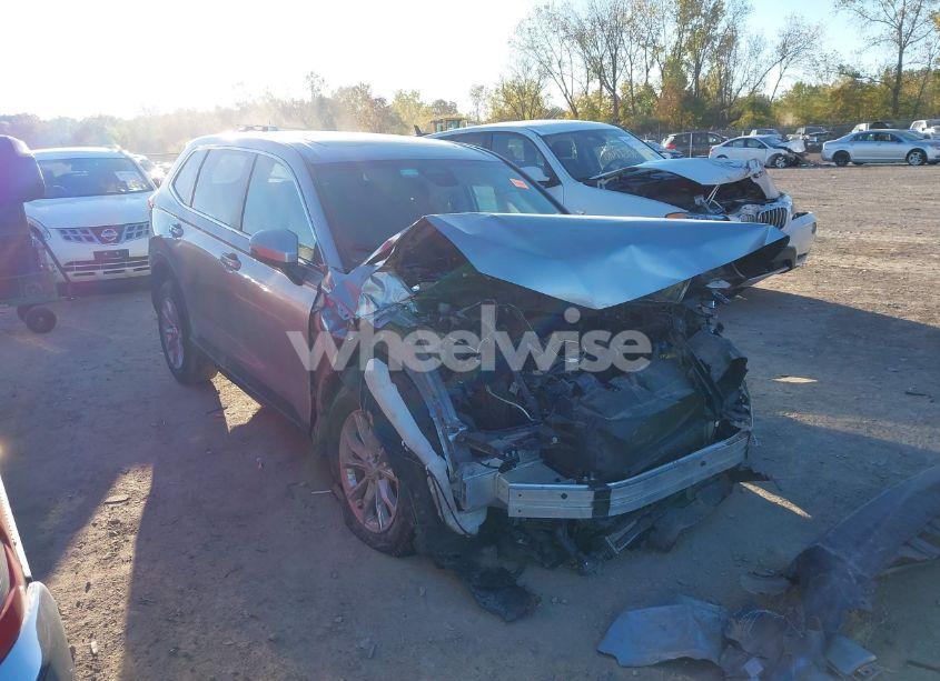 2024 Honda Cr-v EX AWD (VIN 2HKRS4H44RH413281) main photo