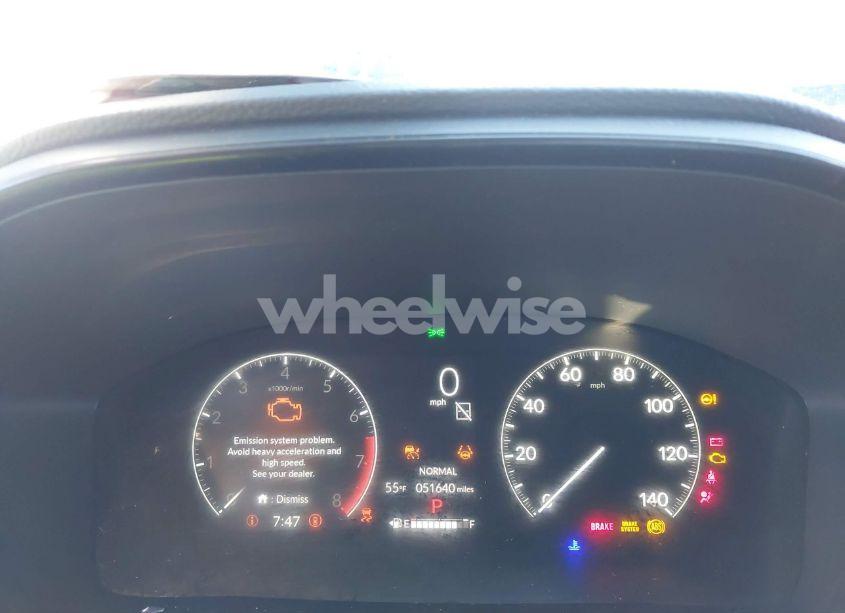 Photo 16 of 2024 Honda Cr-v EX AWD (VIN 2HKRS4H44RH413281)