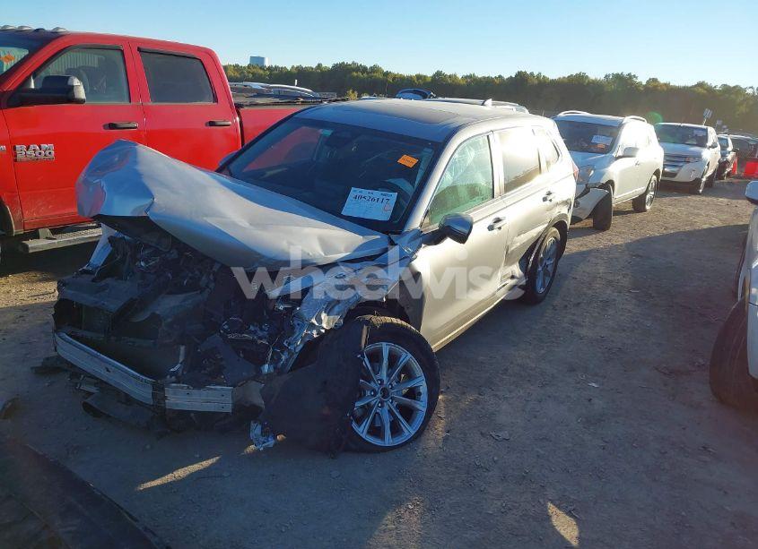 Photo 2 of 2024 Honda Cr-v EX AWD (VIN 2HKRS4H44RH413281)