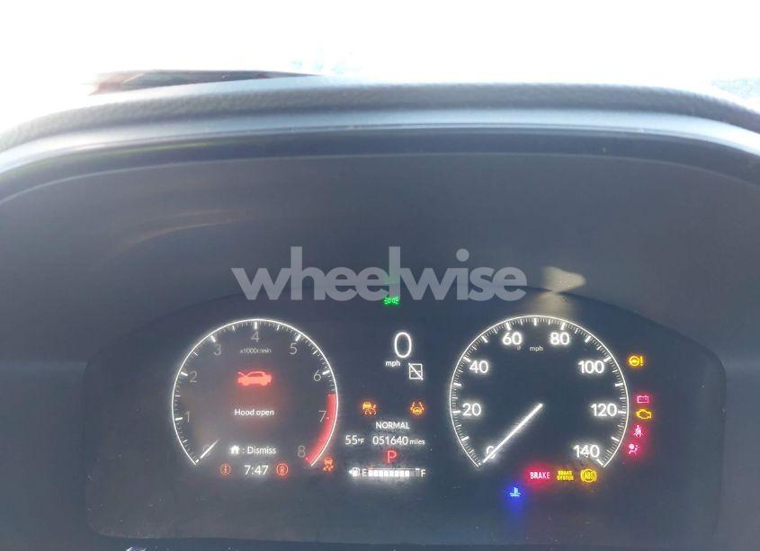 Photo 7 of 2024 Honda Cr-v EX AWD (VIN 2HKRS4H44RH413281)