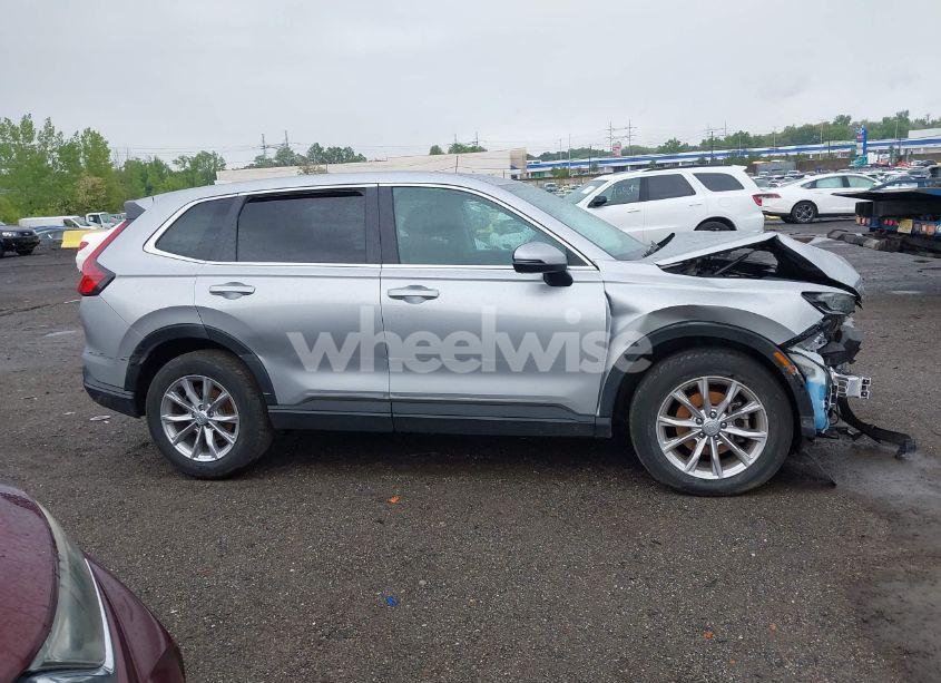 Photo 12 of 2024 Honda Cr-v EX AWD (VIN 2HKRS4H44RH433496)