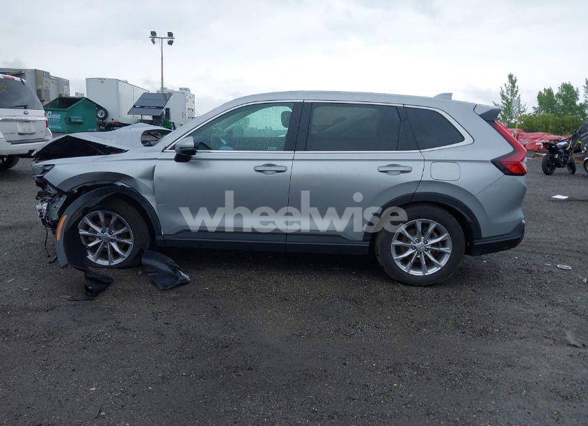 Photo 13 of 2024 Honda Cr-v EX AWD (VIN 2HKRS4H44RH433496)
