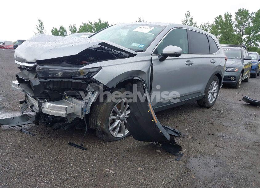 Photo 2 of 2024 Honda Cr-v EX AWD (VIN 2HKRS4H44RH433496)