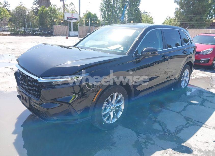 Photo 2 of 2024 Honda Cr-v EX AWD (VIN 2HKRS4H44RH435085)