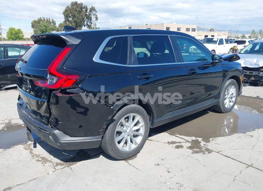 Photo 4 of 2024 Honda Cr-v EX AWD (VIN 2HKRS4H44RH435085)