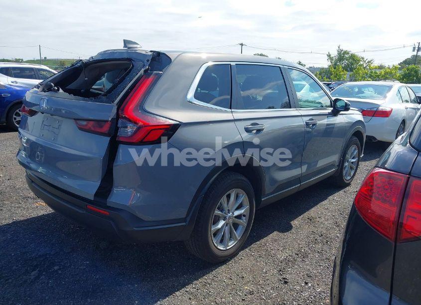 Photo 4 of 2024 Honda Cr-v EX AWD (VIN 2HKRS4H44RH449696)