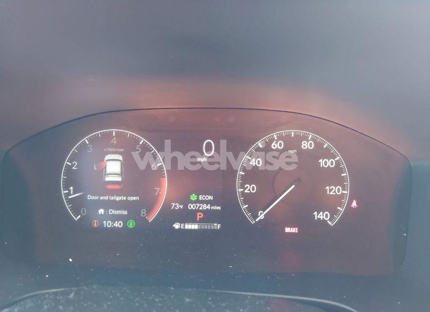 Photo 7 of 2024 Honda Cr-v EX AWD (VIN 2HKRS4H44RH449696)