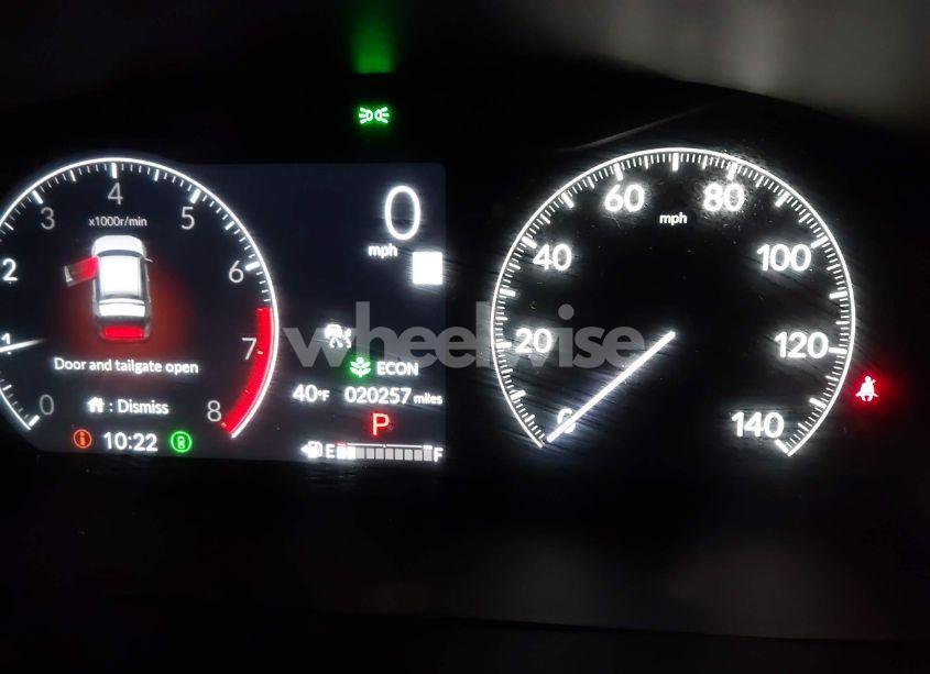 Photo 15 of 2024 Honda Cr-v EX AWD (VIN 2HKRS4H44RH461217)