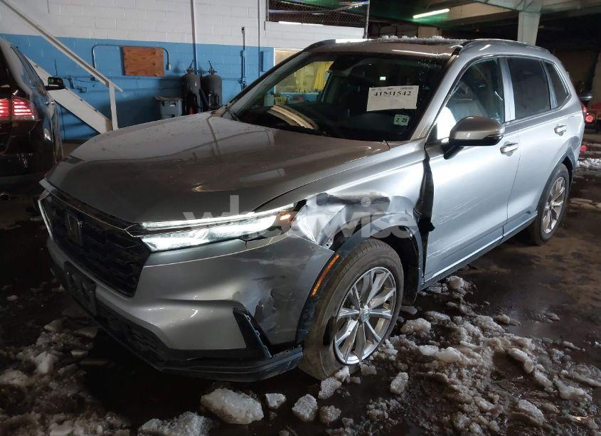 Photo 2 of 2024 Honda Cr-v EX AWD (VIN 2HKRS4H44RH461217)