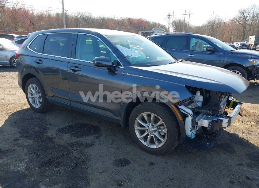 2025 Honda Cr-v EX AWD (VIN 2HKRS4H44SH454418) main photo