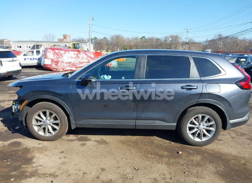 Photo 18 of 2025 Honda Cr-v EX AWD (VIN 2HKRS4H44SH454418)