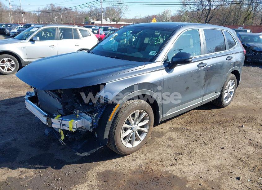 Photo 2 of 2025 Honda Cr-v EX AWD (VIN 2HKRS4H44SH454418)