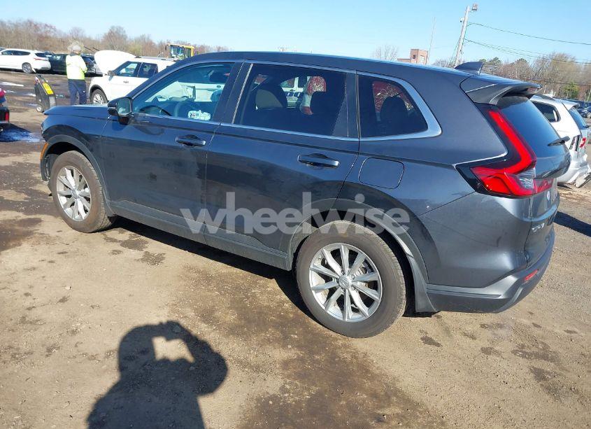 Photo 3 of 2025 Honda Cr-v EX AWD (VIN 2HKRS4H44SH454418)