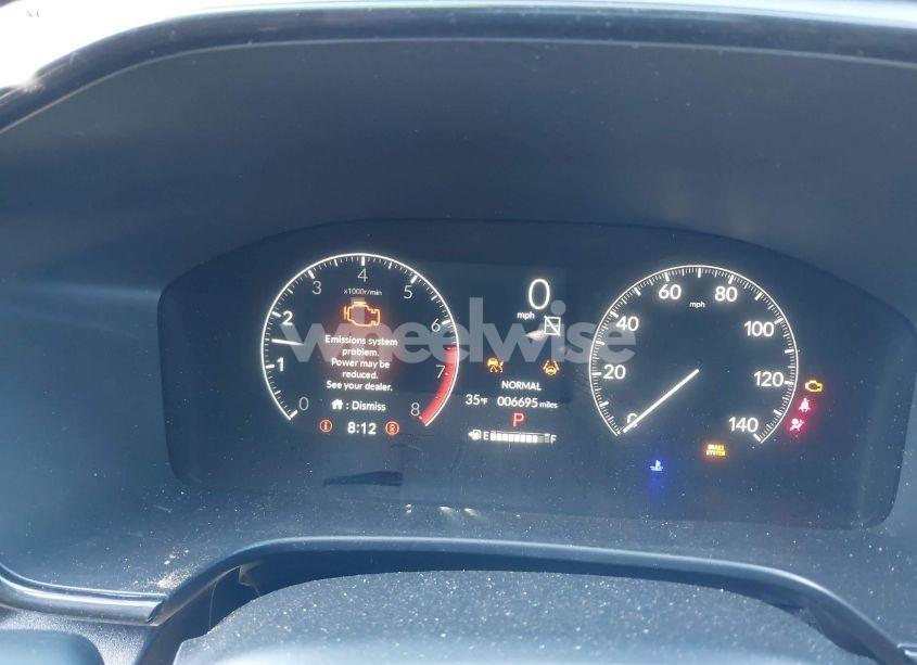 Photo 7 of 2025 Honda Cr-v EX AWD (VIN 2HKRS4H44SH454418)